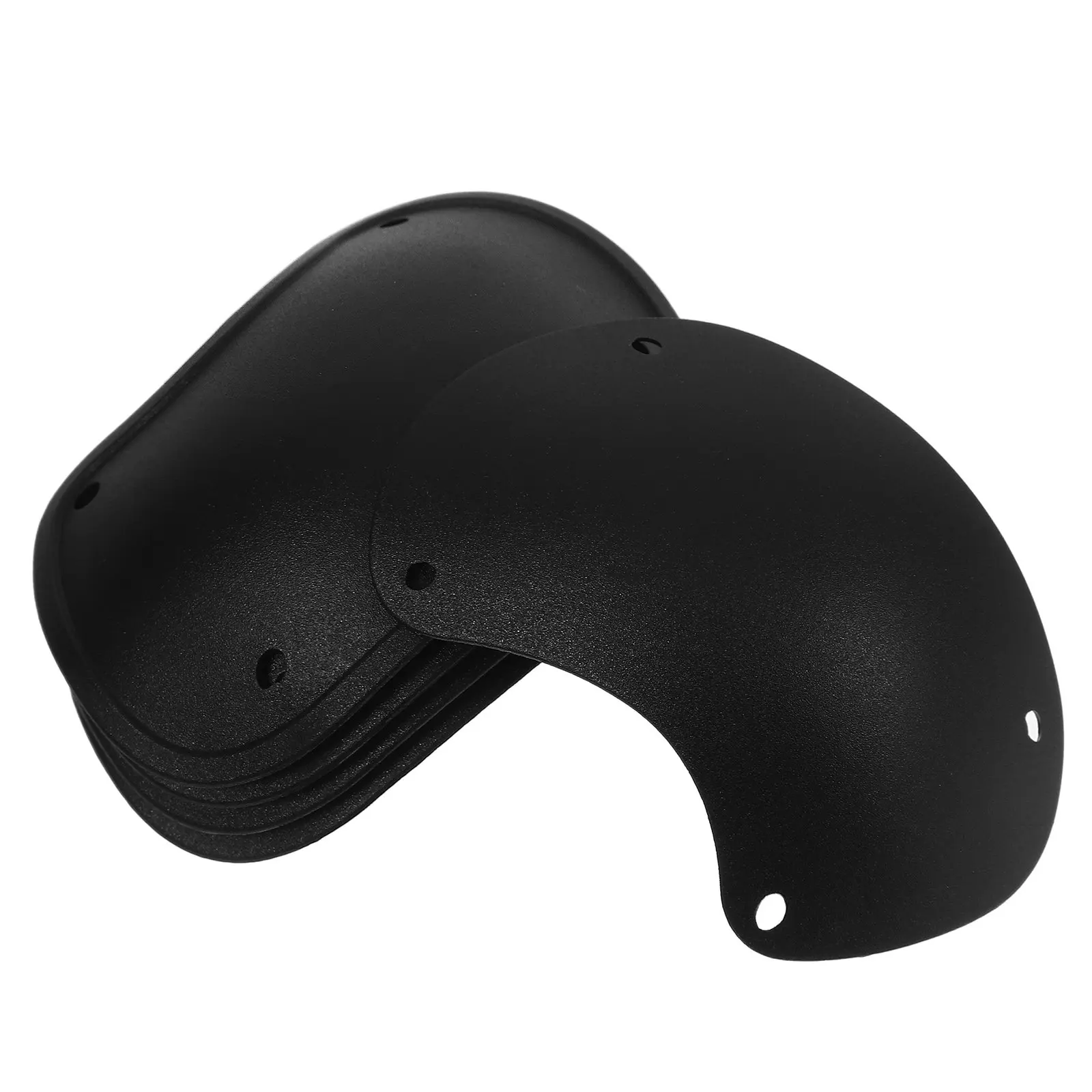 

4Pcs Easy Install Plastic Corner Protectors Heavy Duty Box Edge Guards for Luggage Storage Cartons Packaging Corners Protection