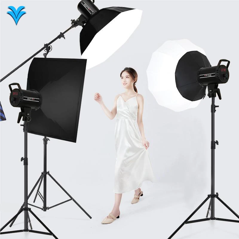 

LED Light for Video Shooting 120w Photography Light Studio Photo Fill Lighting Kit for Live Streaming Film