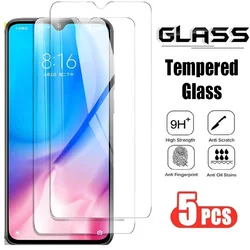 5Pcs Tempered Glass For  Xiaomi Mi 8 Lite 9 SE Mi8 Mi9 Pro Mi 6 6X A2 lite Max 2 3 Screen Protector
