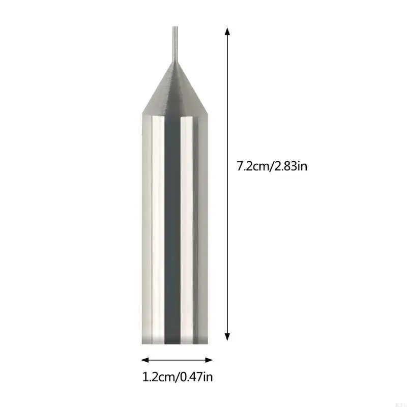 J2FA 1.0mm/0.5mmトレーサーポイントHKSL490 XCPS10GL用の正確な彫刻プローブビットビット