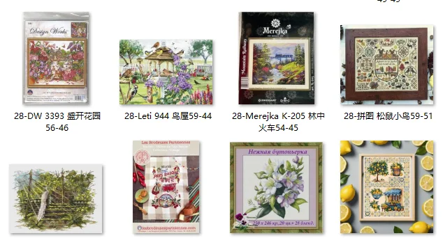 

Наборы для вышивания крестиком: Комплекты для рукоделия с вышивкой по схеме, изящные цветы, 55-55 наборов, наборы для вышивки крестиком