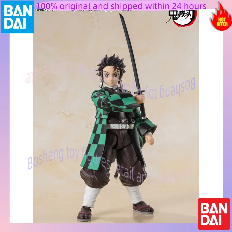 الأصلي بانداي S.H.Figuarts كامادو Nezuko SHF كامادو تانجيرو شيطان القاتل كيميتسو نو يابا في المخزون أنيمي نموذج اللعب
