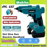 Makita Glue Gun For Packaging Decoration Electric Hot Melt Glue Gun 18V Li-ion Battery DIY Hot Melt