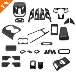 For GWM Tank 300 accessories Tank 300 2025 L/RHD Full Set Carbon Interior Trim Decoration Protection Moulding Garnish