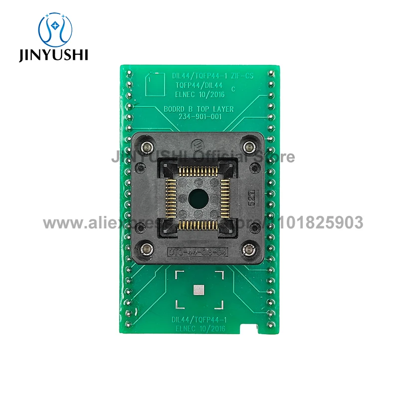 

ENPLAS OTQ-44-0.8-04 Тестовый блок DIL/44TQFP44-1ZIF-CS Блок записи IC-розетки Блок программирования