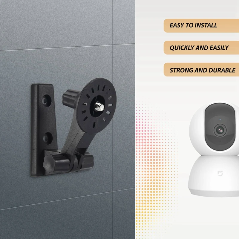 Настенный кронштейн BAAY, держатель для хранения камеры, регулируемый на 180 градусов для облачной камеры серии 291, Wi-Fi, домашняя камера безопасности