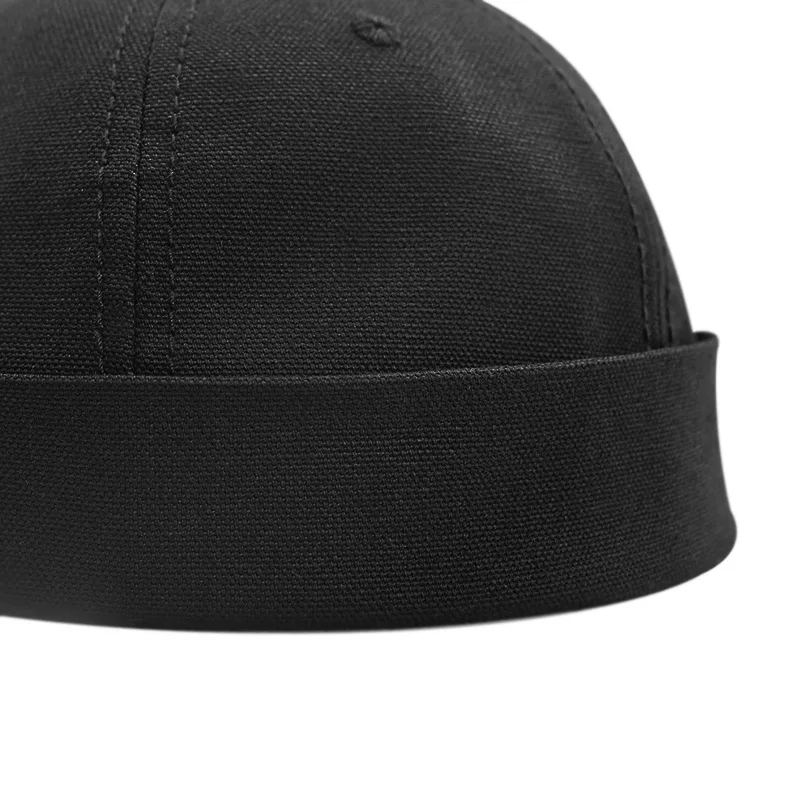 Unisex Big Head Plus Size Bonnet Damen Landlord-Mütze Retro Trend Schirmlose Beanies für Herren Herbstmütze Großhandel Freizeitmützen 62cm – Detail 8
