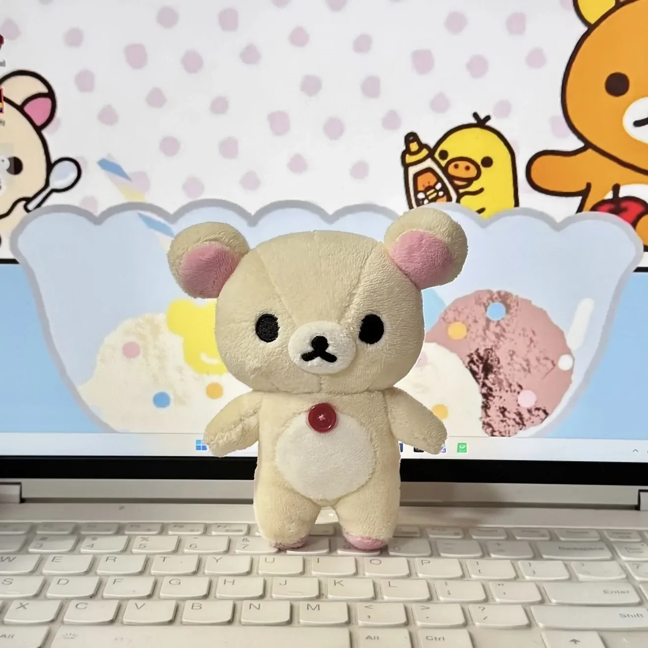 12Cm Soft With Bear…
