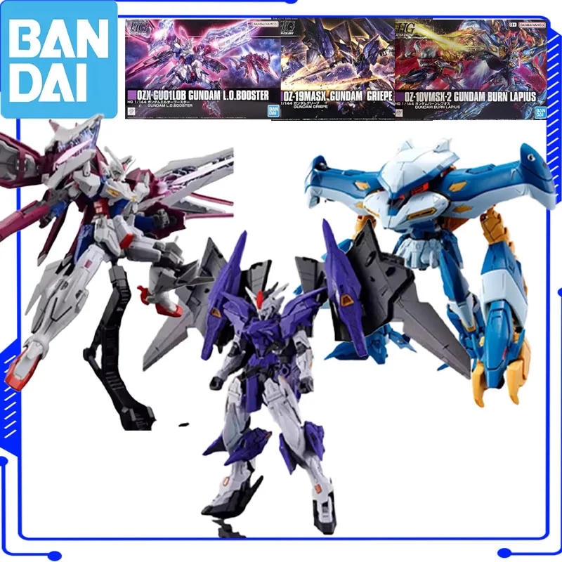 

Bandai Genuine PB HG 1/144 Action Anime Figure 0Z-19MASX GUNDAM GRIEPE Assemble Toy for Boys Girls Kids Gift Collectible Model