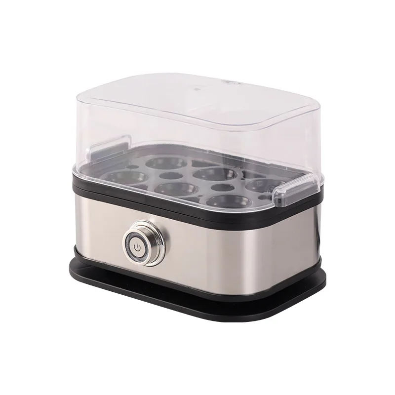 Egg Steamer American, European, British Rust Steel Household Small Egg Boiler Taiwan Hong Kong Breakfast Machine