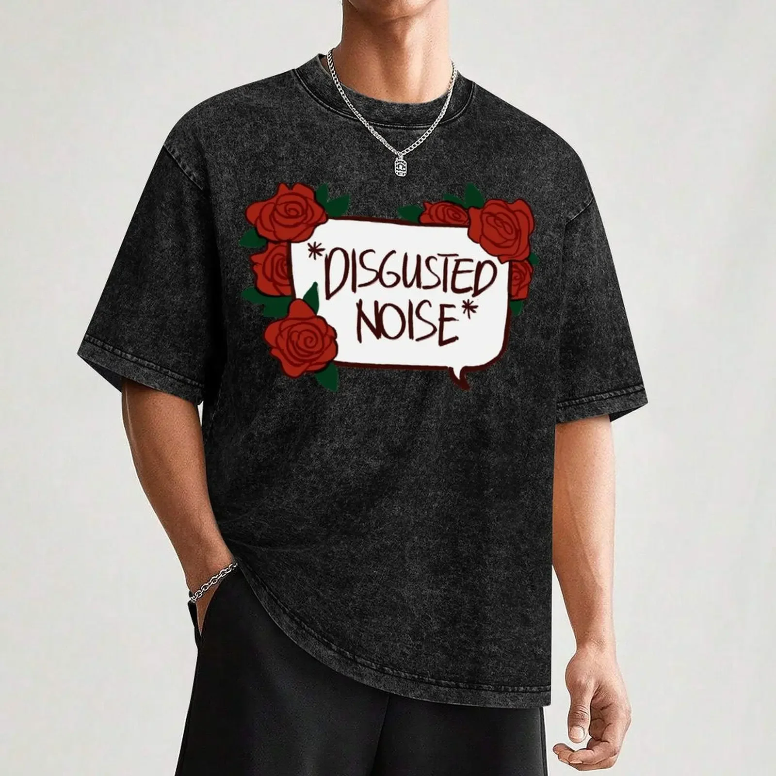 *DISGUSTED NOISE* T-Shirt All Match Tee Shirt