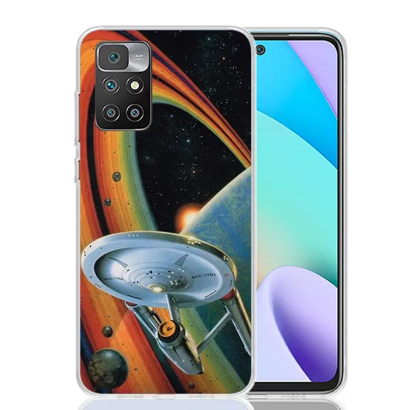 Star Movie T-Trek Phone Case For Xiaomi Redmi 12 12C 10 10C 9 9C 9A 9T 8A 8 7A 7 6A 6 Pro K70 K60 K40 K20 S2 Cover Coque