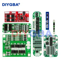 1S 2S 3S 4S 5S 6S 3A 15A 20A 30A Li-ion Lithium Battery 18650 Charger PCB BMS Protection Board For Drill Motor Lipo Cell Module
