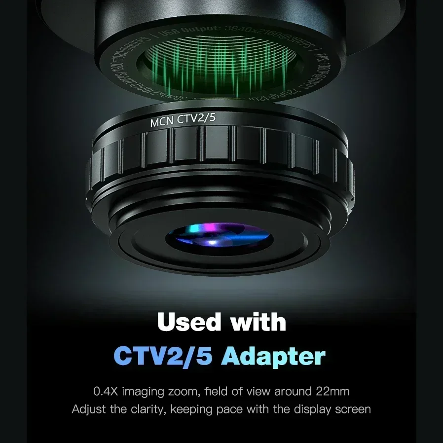 Уникальная MECHANIC MOS-4K/4K/510 55MP 51MP 4K Full HD тринокулярная камера для микроскопа для электроники, пайки, ремонта, микроизображения T