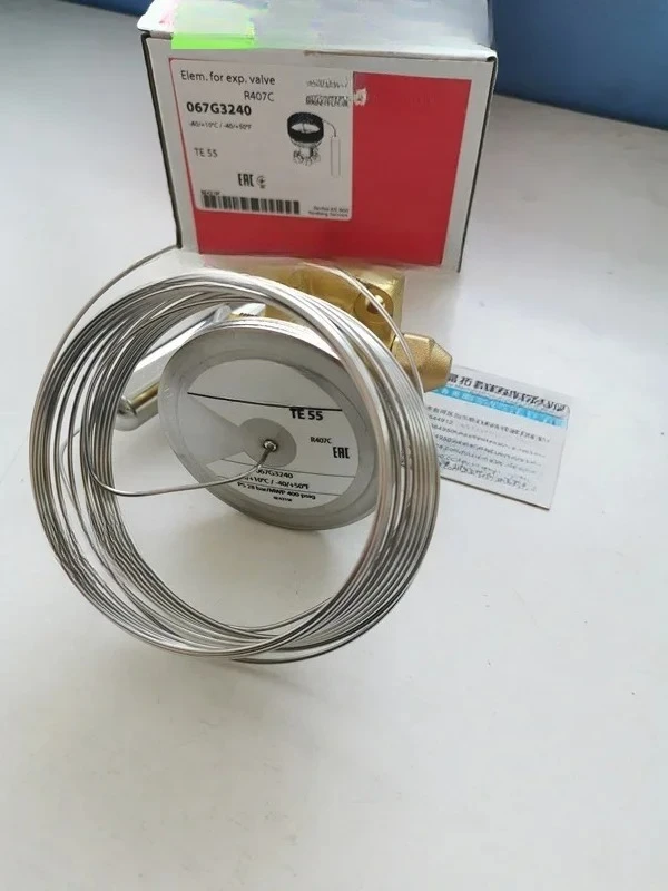 

Комплект датчика температуры терморасширительного клапана TEZ55 067G3240 067G3241 R407C