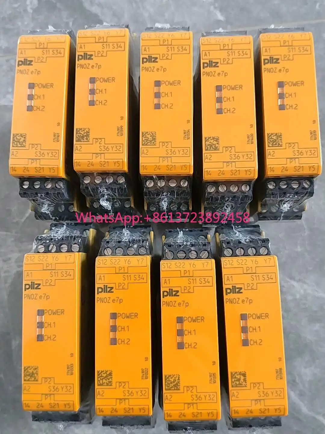 

Pilz Pilz e7p 774197 safety relay Germany original in Stock