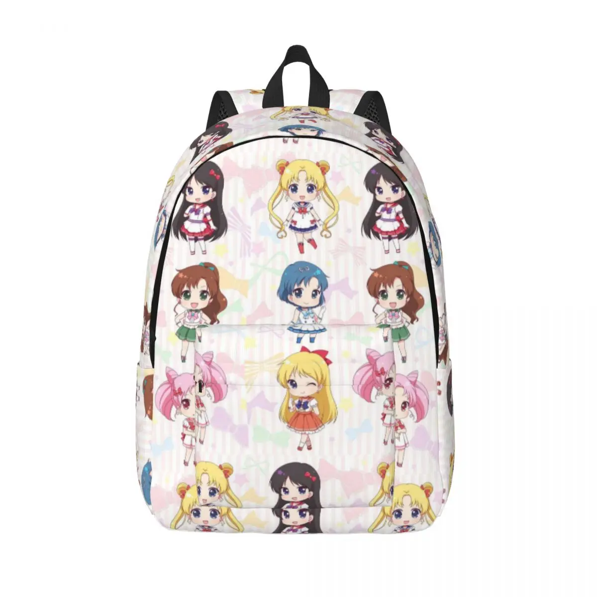 

Sailor-Moon For Girls Boys Large Capacity Student Backpack Lightweight waterproof Backpack 15.7in 17.7in