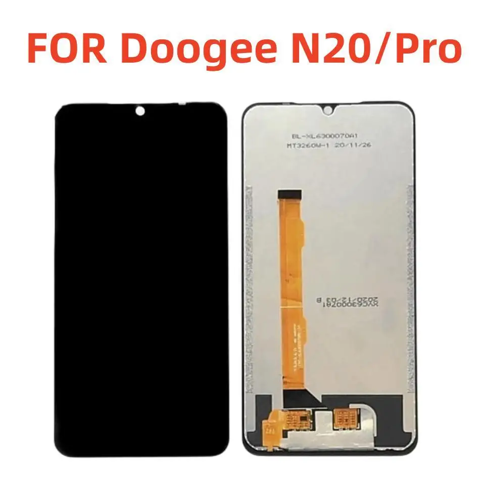 

100% Original New 6.3 inch For Doogee N20 LCD Display and Touch Screen Digitizer For DOOGEE N20 PRO Y9 Plus Phone replacement