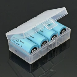 Durability CR123 16340 Battery Case,Portable AntiShock Storage Box For 16340/CR123 Battery Holder For Travel Outdoor Use