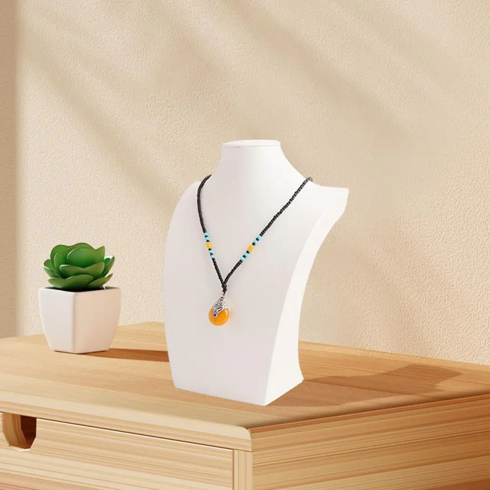 Jewelry Display Mannequin Elegant Jewelry Display Stand for Necklaces Chains Hand Models Showcase Jewelry Collection with Style