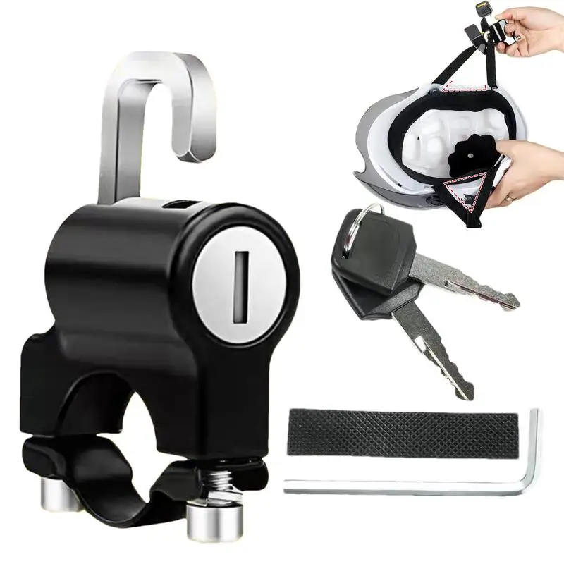 Motorcycle Locks Anti Theft Lock Sturdy Motorcycle Locks Safe Anti Theft Lock Motorbike Accessories for Motorcycles Scooters