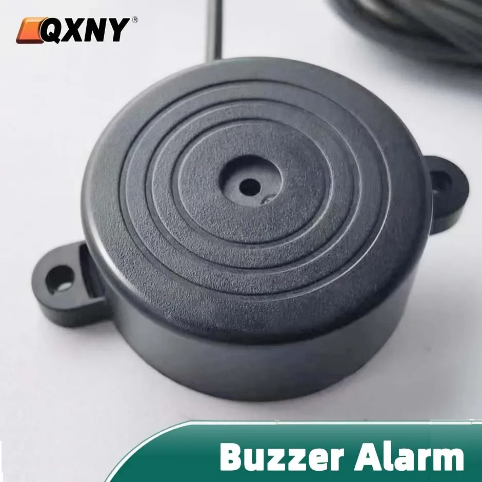 Car Speaker Audio Parking Sensors Alarm Horns Vehicle General Purpose Black Loudspeaker Accessories Loud Buzzer Alert