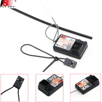 Flysky FS-GR3E FS-GR3F 3 Channel 2.4G GR3E Receiver with Failsafe waterproof for RC Car Truck Boat GT3B GR3C Upgrade Transmitter