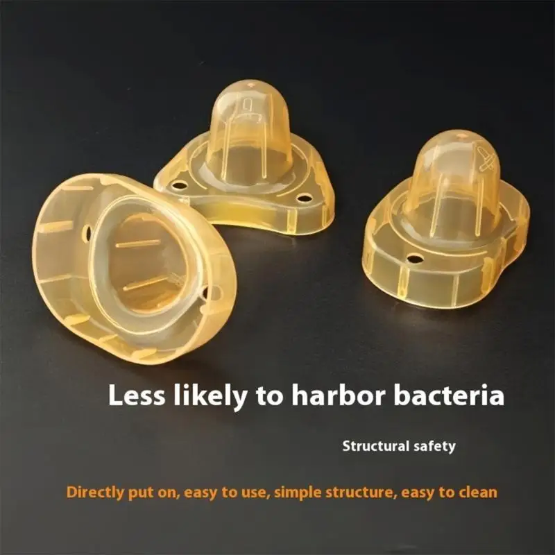 غطاء علبة تخزين اللهاية U13F، صندوق منظم لدمية الطفل، تصميم محمول مانع للتسرب #1