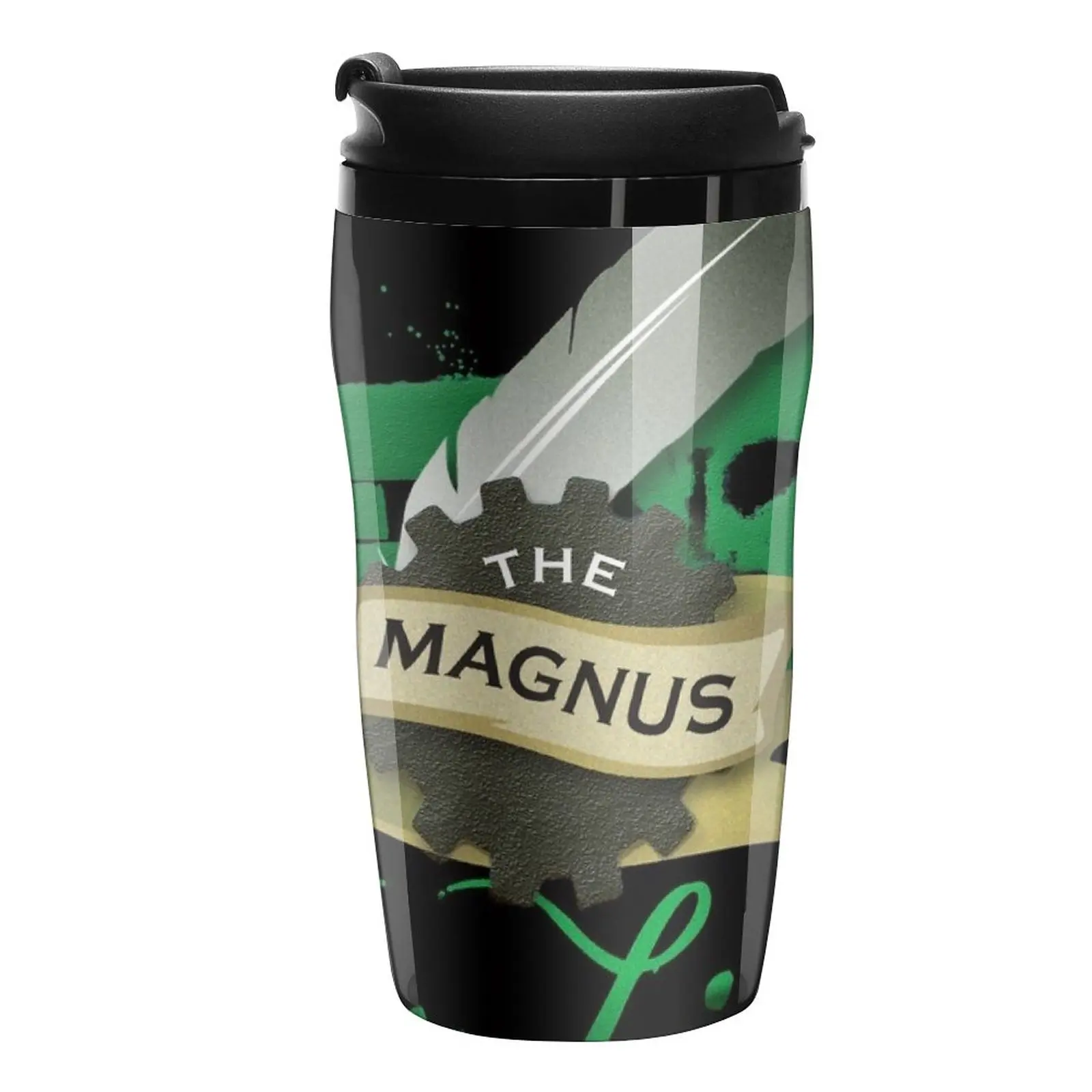 New The Magnus Archives Logo Travel Coffee Mug Glass For Coffee Coffee Bowl Beautiful Tea Cups Butterfly Cup