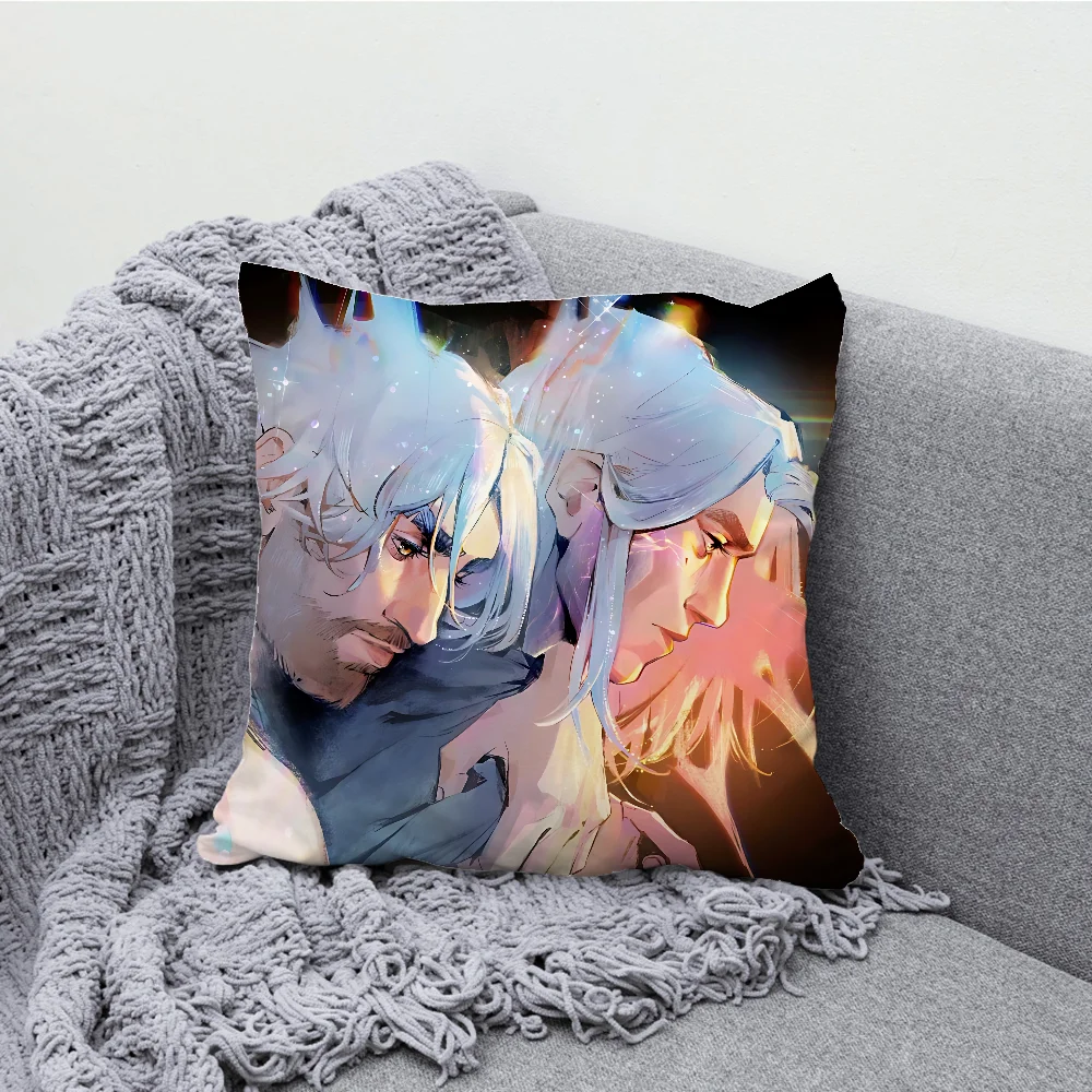 JayVik Jayce Viktor كيس وسادة أغطية وسائد ناعمة لديكور أريكة المزرعة وديكورات المنزل وغطاء وسادة واقي #6