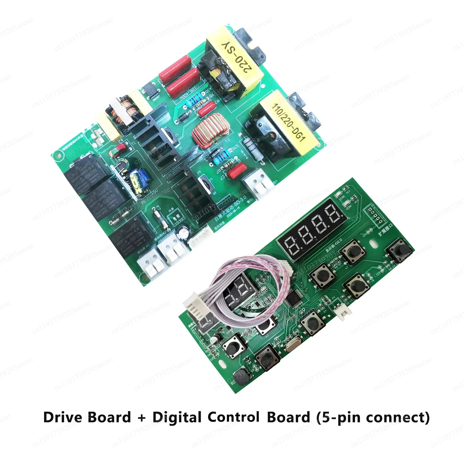 40kHz Mechanical Driver Board / Digital Circuit Boards for Ultrasonic Cleaner 60W-180W 110V/220V Ultrasonic Generator