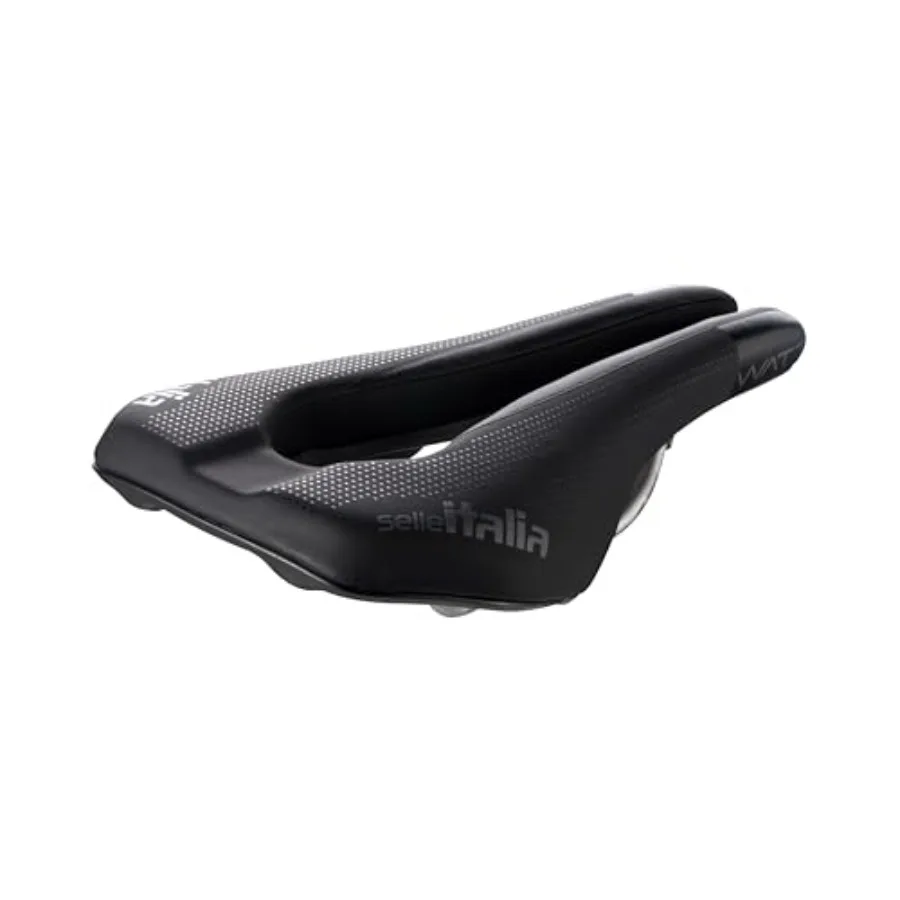 

Selle Italia WATT Gel Superflow Bicycle Saddle for Road and Mountain Biking 255 x 135mm Ergonomic Design Lightweight at 235g Su