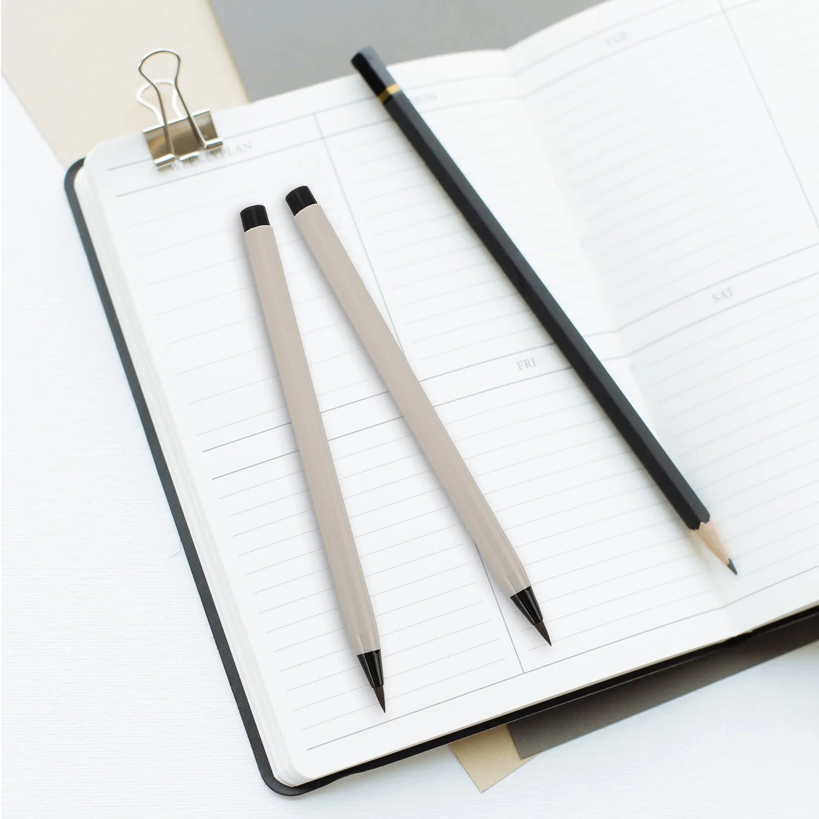 

3Pcs Writing Brush Set for Calligraphy Beginner Refillable Ink Brush Perfect for Chinese Painting Sumi Drawing Practice Kit