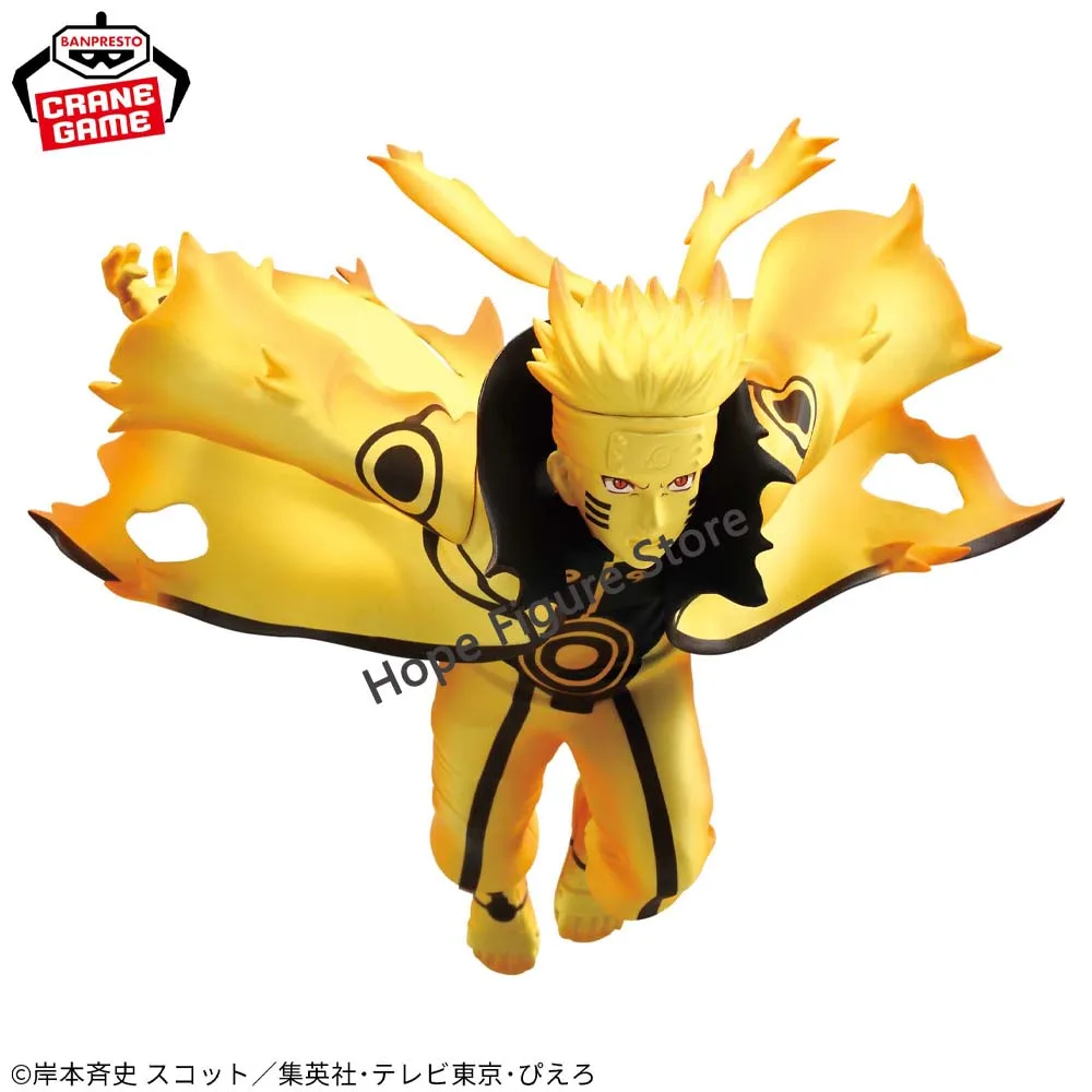 

В наличии оригинальная фигурка BANPRESTO VIBRATION STARS Naruto Shippuden Uzumaki Naruto, аниме-модель, настоящая игрушка в штучной упаковке