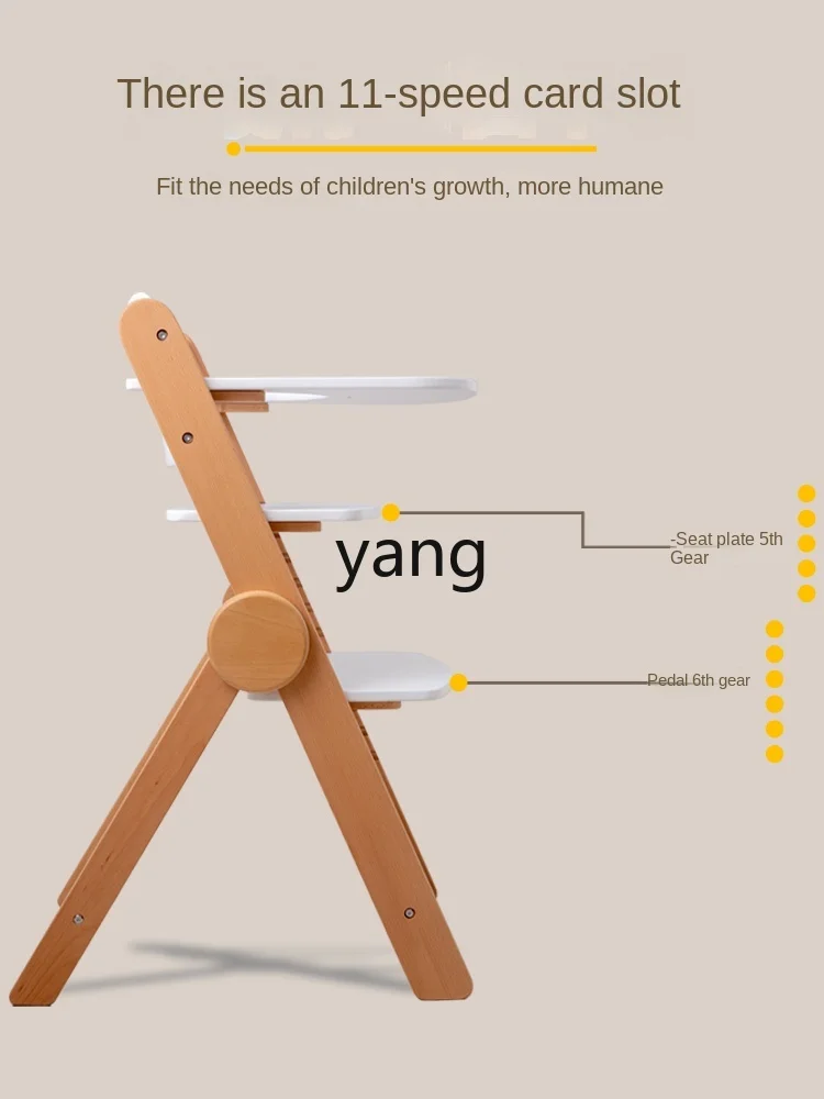 Cx Kinderen Groeiende Stoel Baby Eetstoel Baby Eettafel En Stoel Multifunctioneel Opvouwbaar