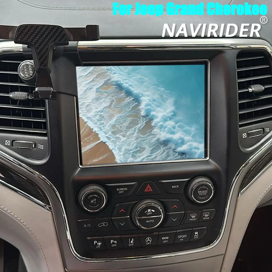 8.4inch Auto Car Radio For Jeep Grand Cherokee Stereo Android15 Wireless Carplay Multimedia Video Player GPS Navigation Headunit