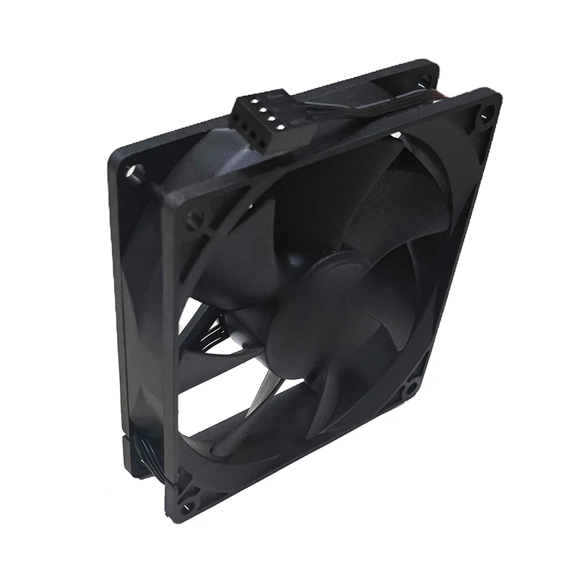 9225 4Pin PWM Fan 92mm 90mm Computer Case Fan Silent 9CM CPU Cooling Fan Quiet PC Cooler  Fan DC 12V Adjusted Fan Speed