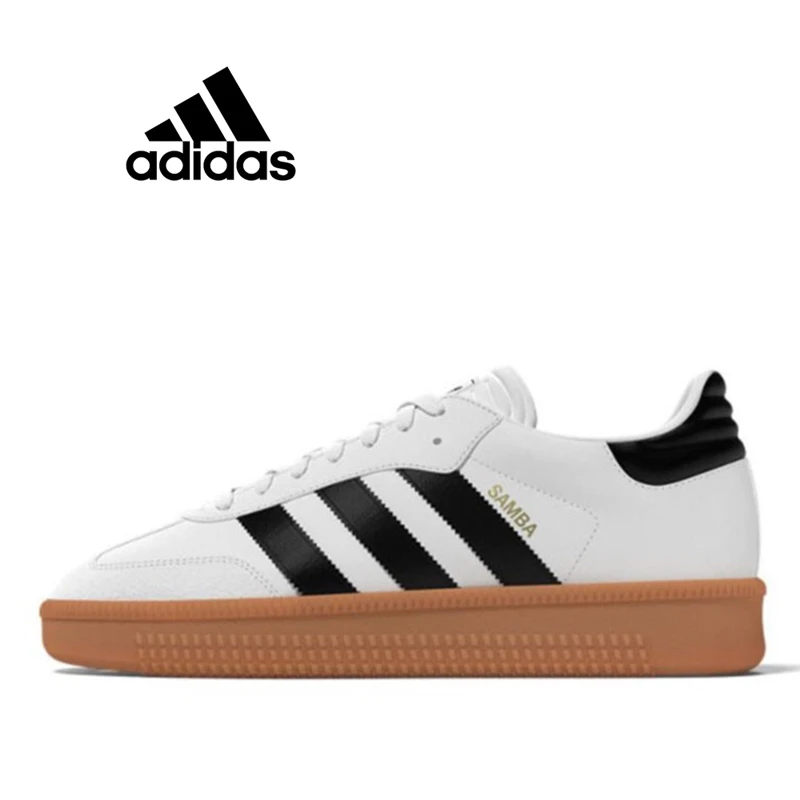 Original Adidas Clover SAMBA Low Top Men's and Women's Classic Sports Shoes Board Shoes sneakers