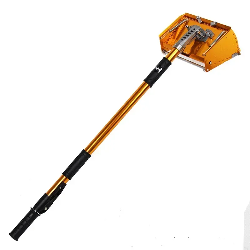 Upgrade New Wall Whitewashing Tool Wall Finishing Tool Manual Putty Powder Scraper Gypsum Board Flat Box Scraper Gypsum Box