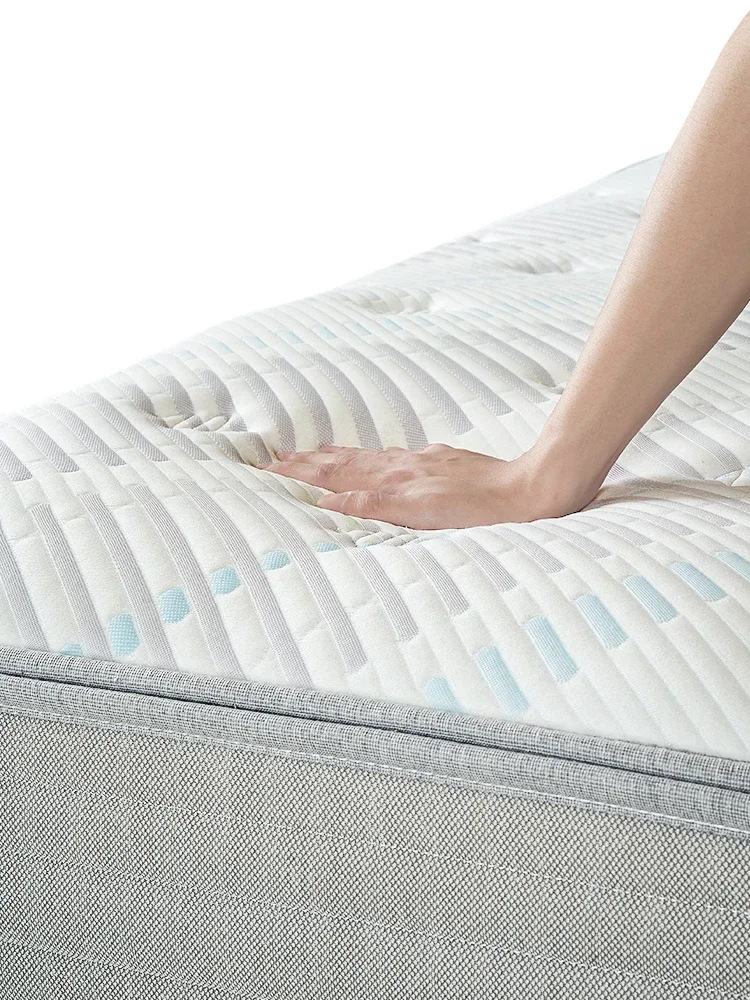 Natural latex mattress Tencel fabric 1.5 1.8 meters spring