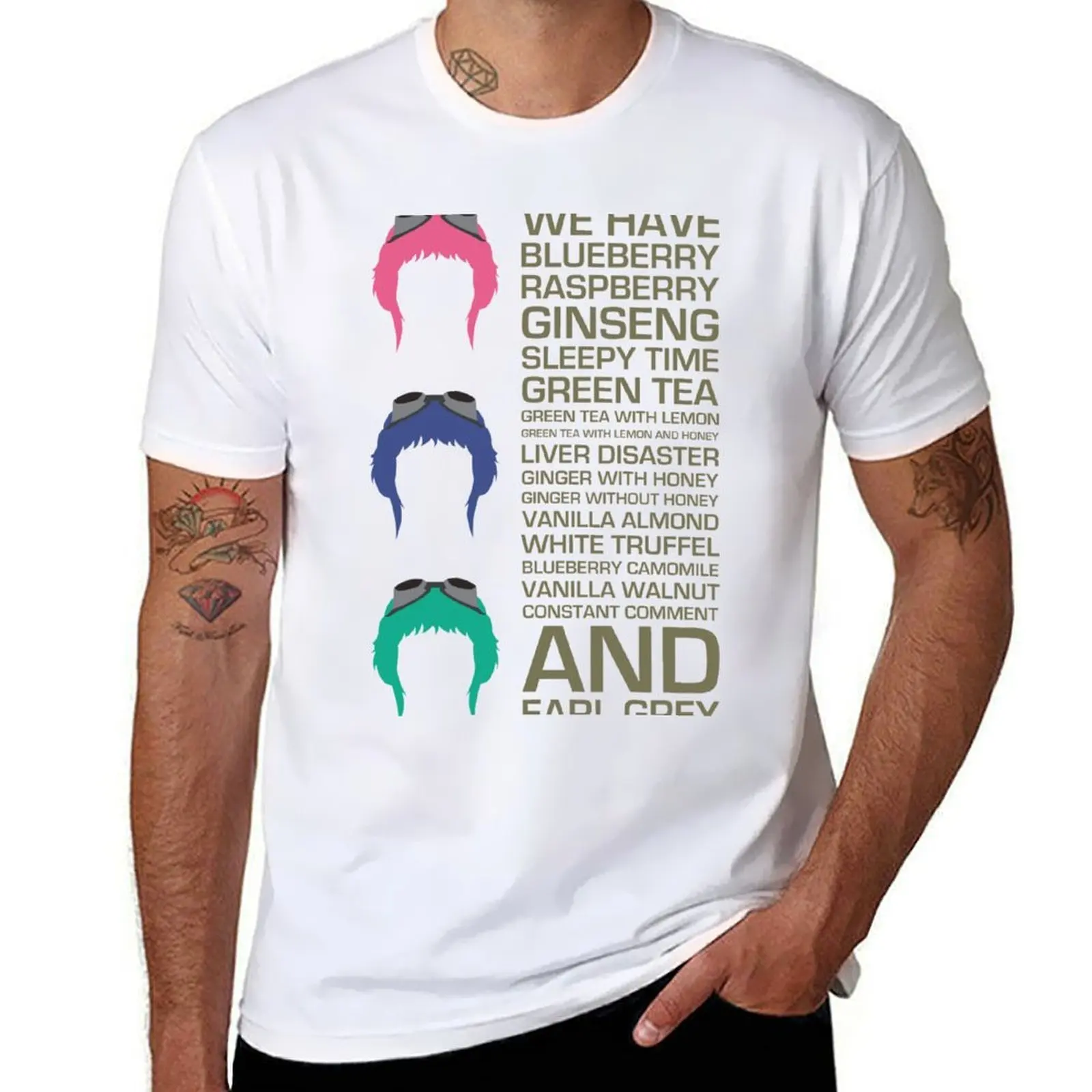 

Myriad Of Teas T-Shirt t shirt man casual essential t shirt T-Shirt