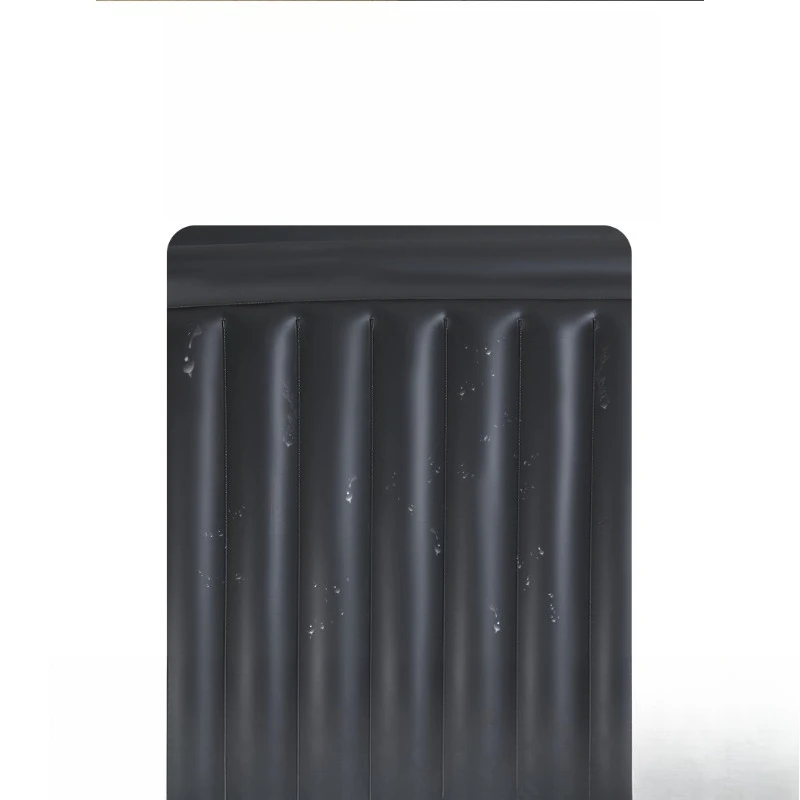 

X Air mattress Outdoor folding portable single double bed Home floor bunk Camping lunch break Automatic bed