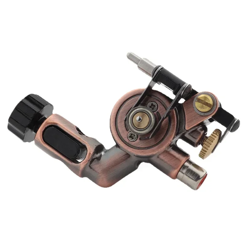 RCA Rotary Machine Gun Powerful Motor Professional Fog Color Linear Shader Microblading Machine Traditional Tattoo Machine