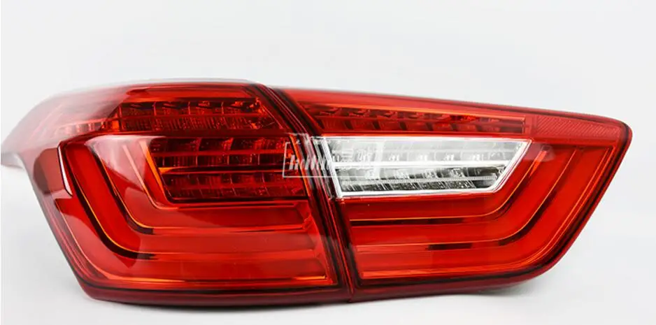 car bumper tail light for Hyundai IX25 creta taillight LED Reflector 2015~2017y car accessories Taillamp auto fog lamp