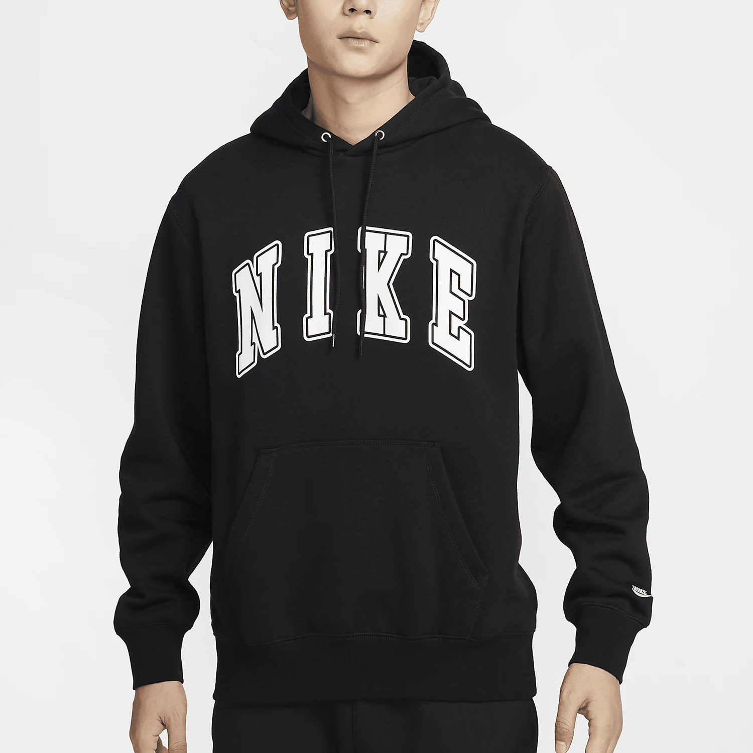 

Оригинальная мужская флисовая толстовка Nike Sportswear Club FZ0872-010