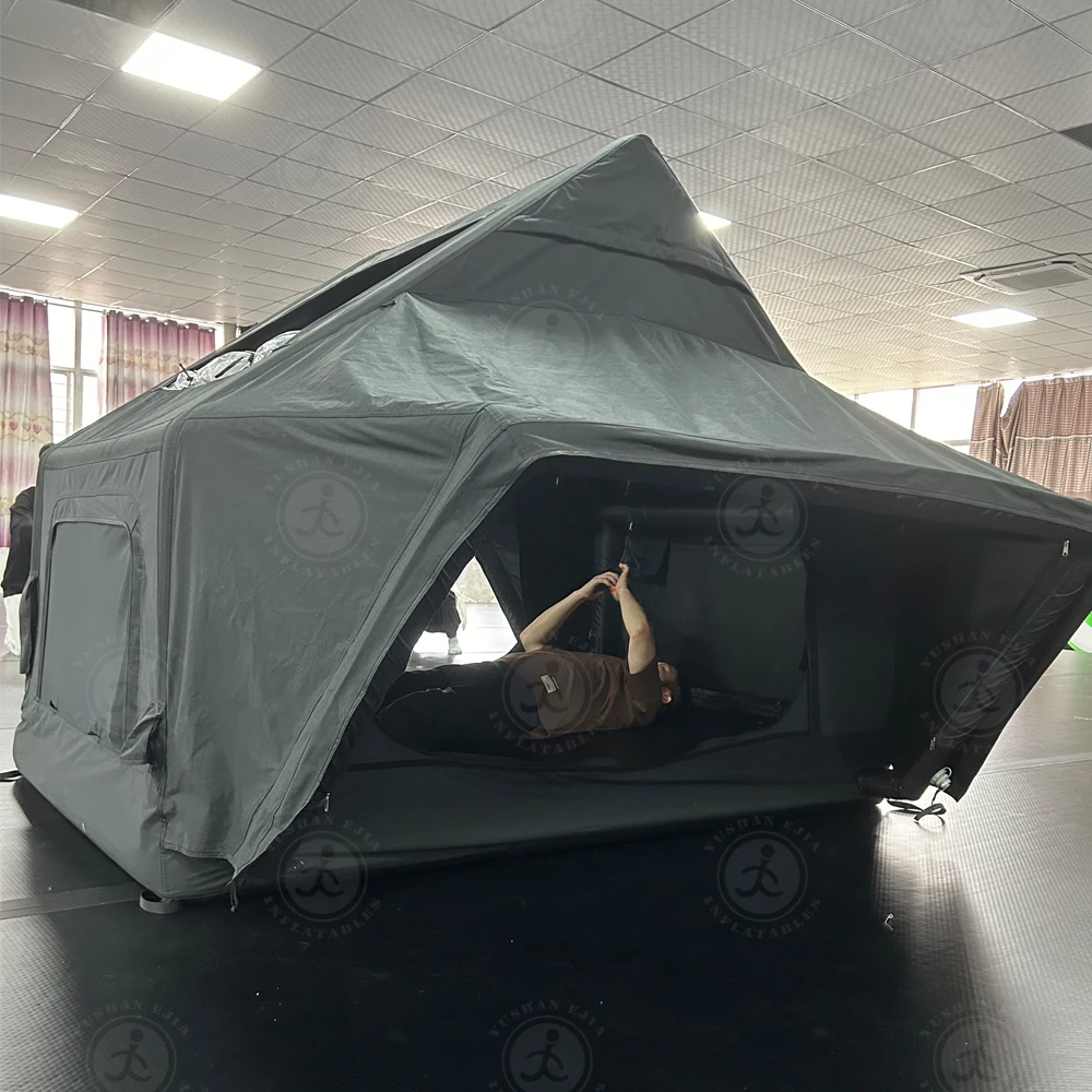 Manufacturers Direct Sales 4 Season 3 Person Hard Shell Easy Pitch Rooftop Tent