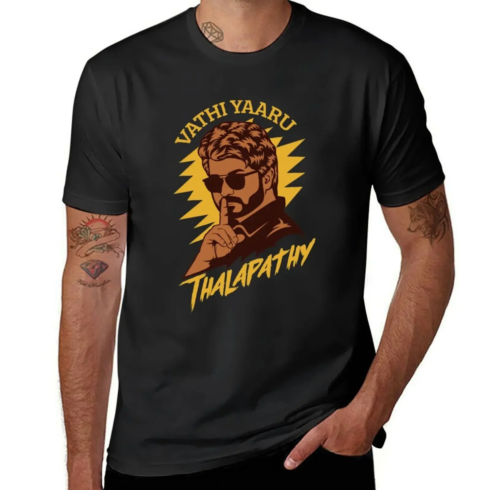 Master Movie Tamil Thalapathy Vijay Movie T-Shirt tops aesthetic clothes sweat shirts, men