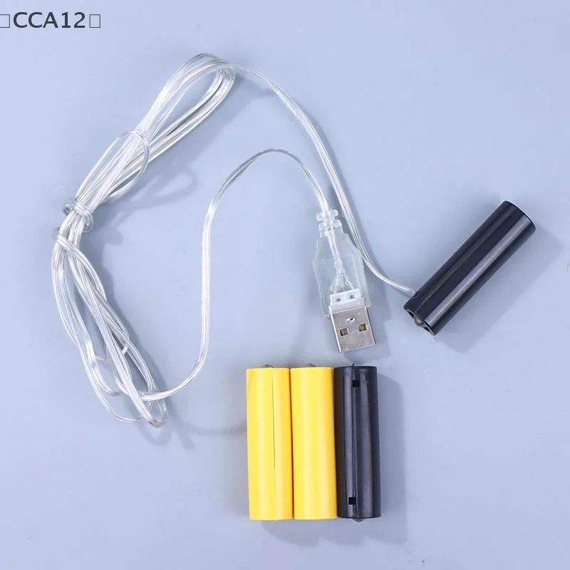 Power Supply Adapter AA Battery Eliminators Eliminate The Need For Frequent Battery Replacement For Christmas Trees