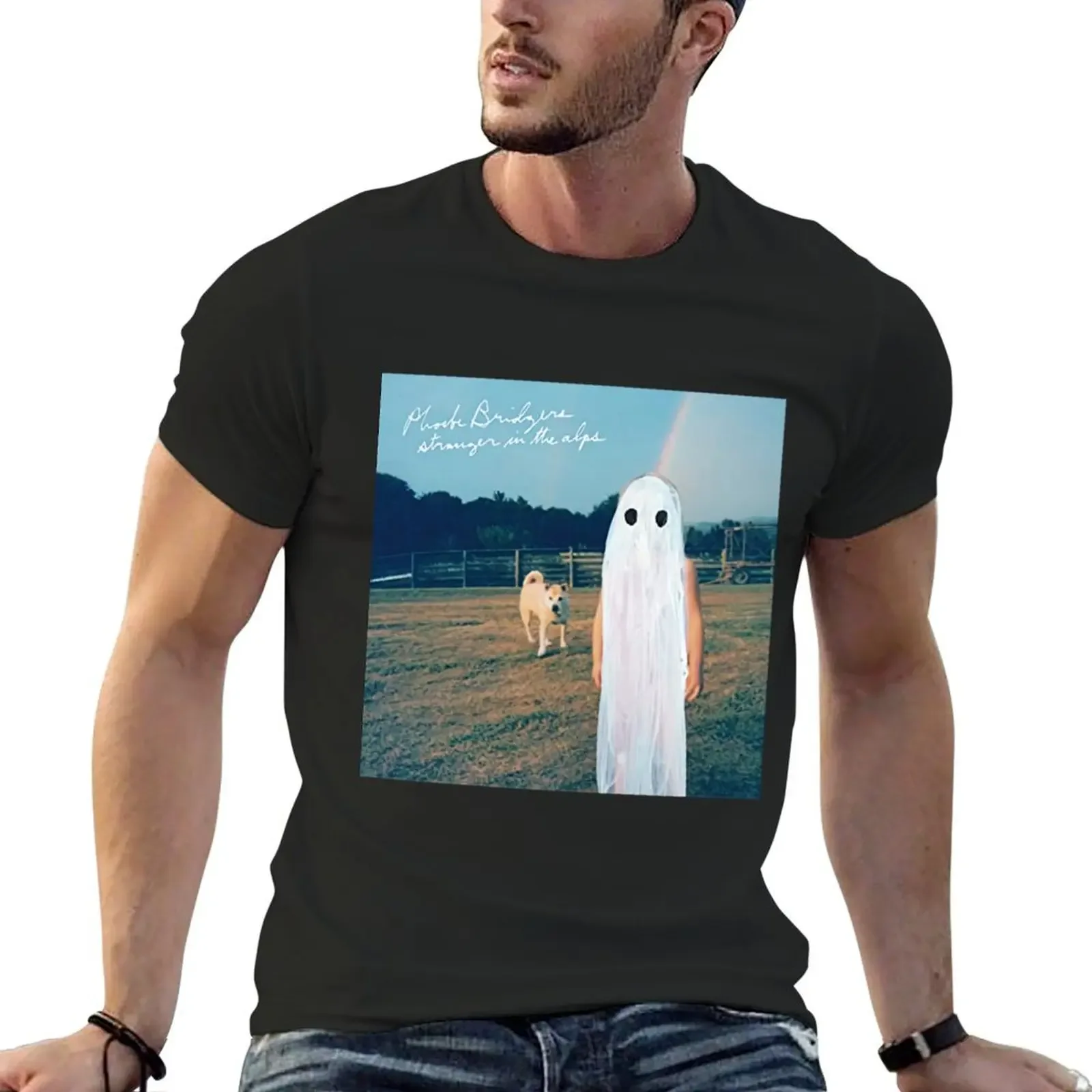 Phoebe bridgers T-Shirt shirts graphic summer top animal prinfor boys mens graphic t-shirts anime