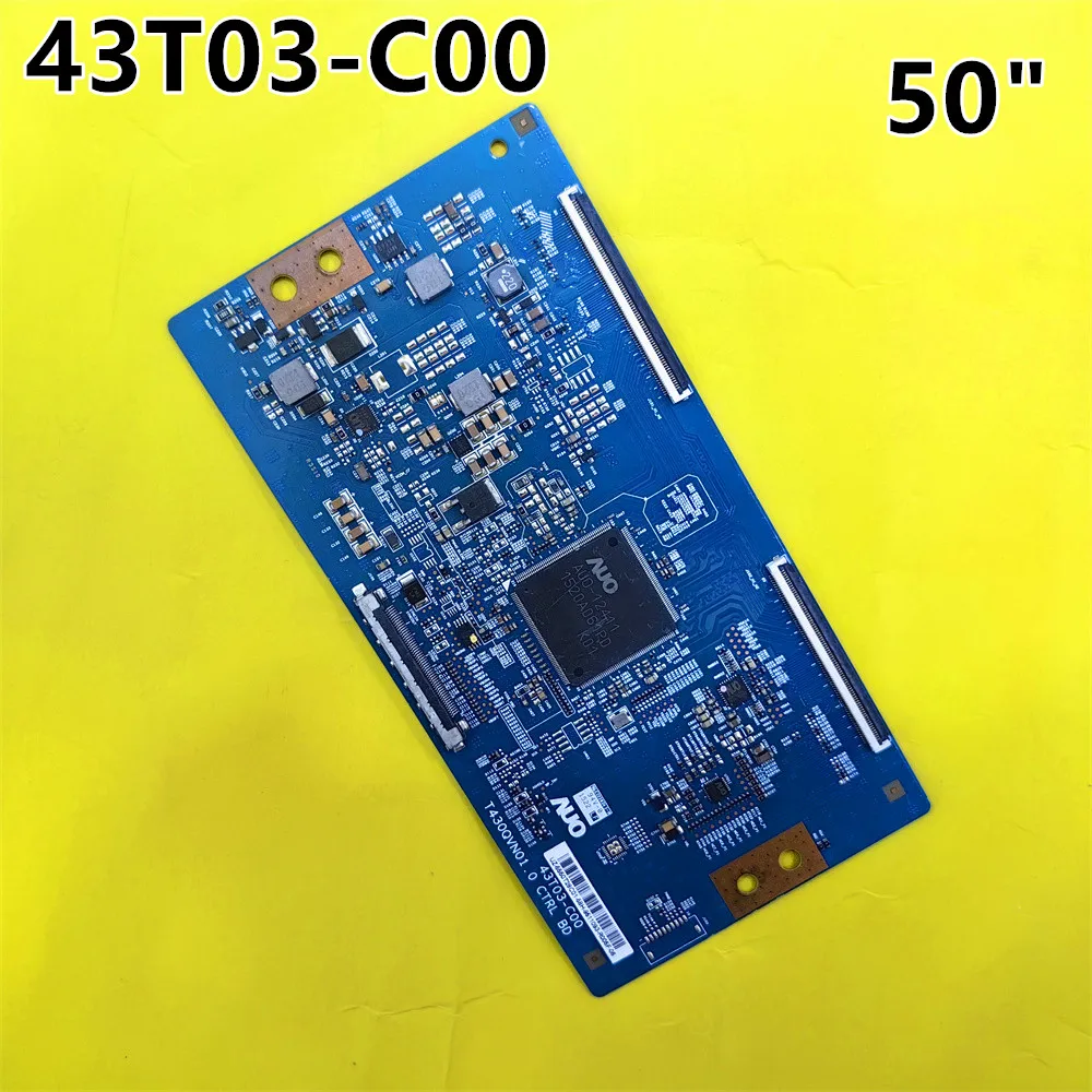 43T03-C00 55.50T28.C03/1 T-CON Logic Board T430QVN01.0 CTRL BD Suitable For LC-50B30U VIZIO D50U-D1 E50U-D2 P50-C1 M50-C1 50UP12